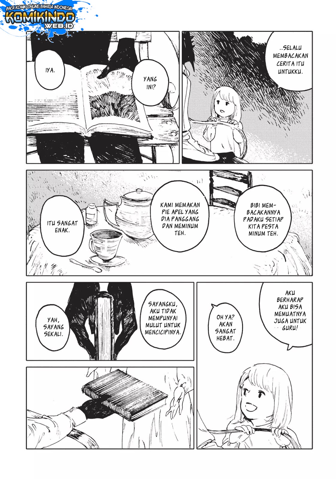 The Girl From The Other Side Chapter 02 Gambar 24